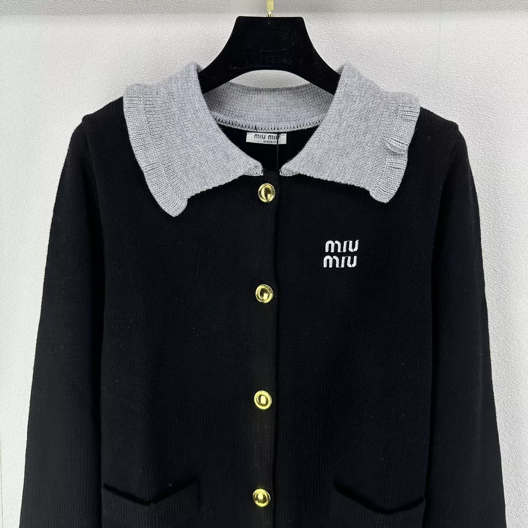 miu miu sweater manches longues pour femme s_127abab3